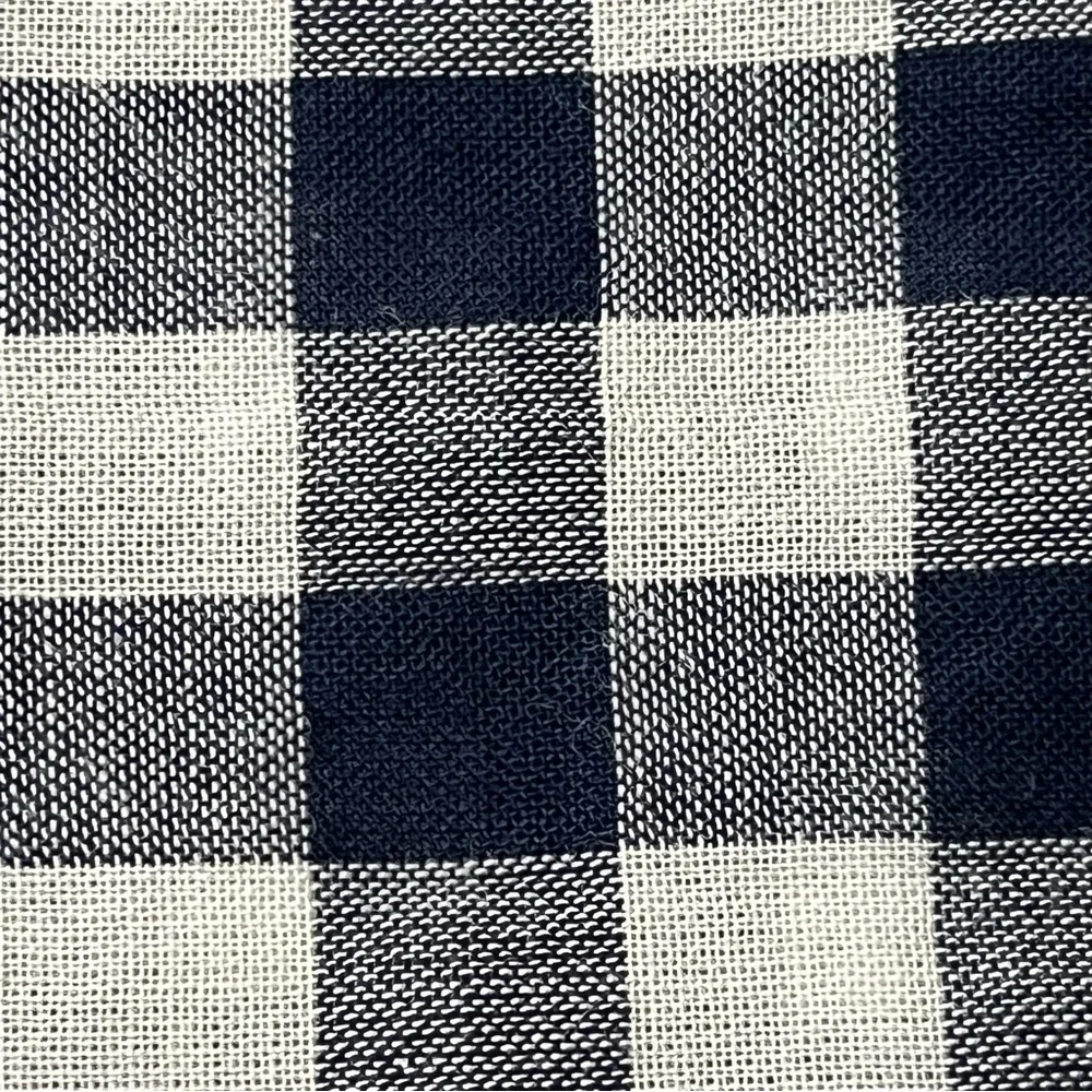 J.Crew Classic-Fit Boy Shirt in Crinkle Gingham Black White Check 00 Preppy